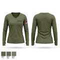 Tama County Sheriff’s Office Old School Cotton Feel Shirt - 1