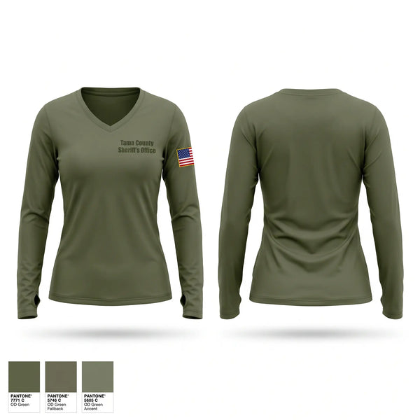 Old School Cotton Feel Shirt, Tama County Sheriff’s Office, Police, Teamtime, Team time, sublimation, custom sports apparel, team uniforms, spirit wear, spiritwear, sports uniforms, custom shirts, team store, custom team store, fundraiser sports, apparel fundraiser