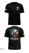 NSR Solutions 20842317 Old School Cotton Feel Shirt - 1