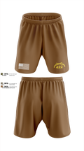 422nd Military Police Company 13862953 Athletic Shorts With Pockets - 4