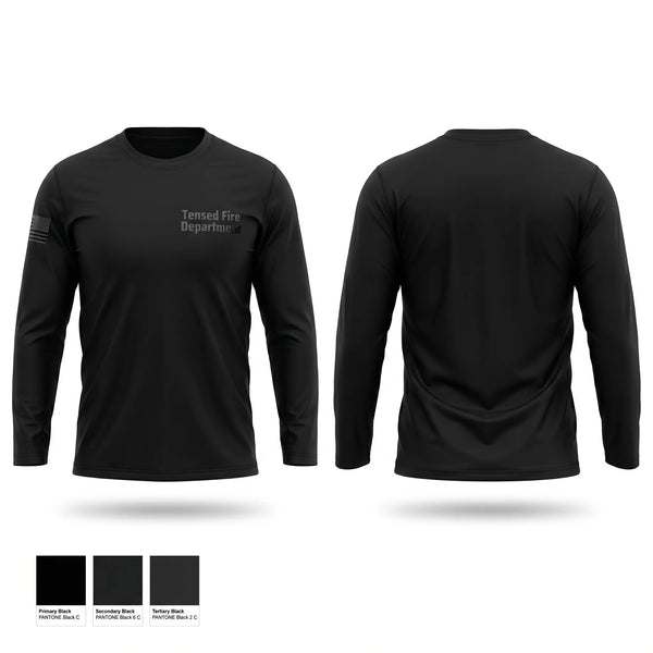 Long Sleeve Performance Shirt, Tensed Fire Department, Fire Department, Teamtime, Team time, sublimation, custom sports apparel, team uniforms, spirit wear, spiritwear, sports uniforms, custom shirts, team store, custom team store, fundraiser sports, apparel fundraiser