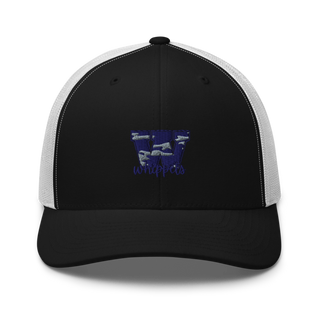 Freeland Whippets Retro Trucker Hat | Yupoong 6606