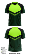 Black Shamrocks 32510226 Short Sleeve Performance Shirt - 1