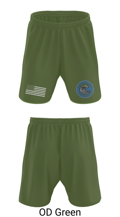 Blue Tide Battalion 71276449 Athletic Shorts With Pockets - 49