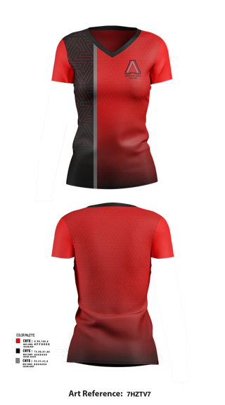 Womens Short Sleeve Vneck Shirt, Antelope Girls Soccer, Women's Soccer, Teamtime, Team time, sublimation, custom sports apparel, team uniforms, spirit wear, spiritwear, sports uniforms, custom shirts, team store, custom team store, fundraiser sports, apparel fundraiser