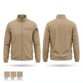 Surfside Beach police 66430966 Windbreaker - 1