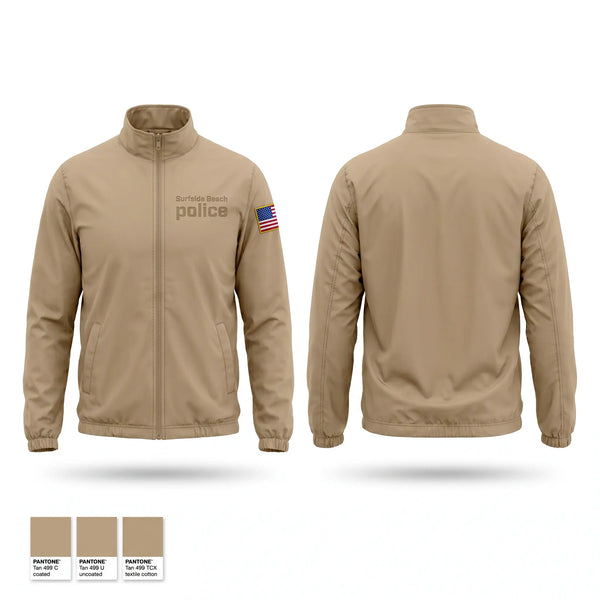 Windbreaker, Surfside Beach police, Police, Teamtime, Team time, sublimation, custom sports apparel, team uniforms, spirit wear, spiritwear, sports uniforms, custom shirts, team store, custom team store, fundraiser sports, apparel fundraiser