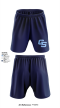 GS Baseball Athletic Shorts With Pockets - 2