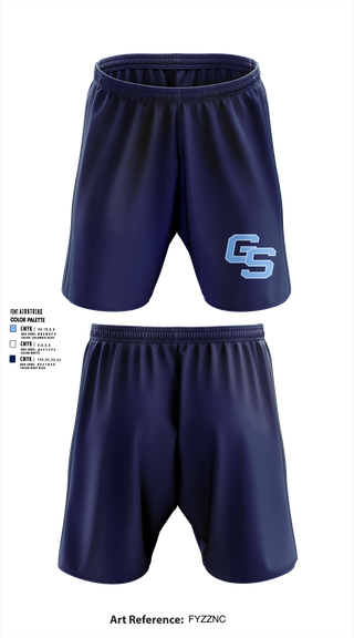 Athletic Shorts With Pockets, GS Baseball, Baseball, Teamtime, Team time, sublimation, custom sports apparel, team uniforms, spirit wear, spiritwear, sports uniforms, custom shirts, team store, custom team store, fundraiser sports, apparel fundraiser