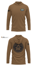 USNR NSW SRT-1 Long Sleeve Hooded Sun Shirt - 6
