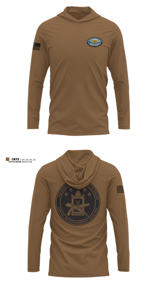 Long Sleeve Hooded Sun Shirt, USNR NSW SRT-1, , Teamtime, Team time, sublimation, custom sports apparel, team uniforms, spirit wear, spiritwear, sports uniforms, custom shirts, team store, custom team store, fundraiser sports, apparel fundraiser