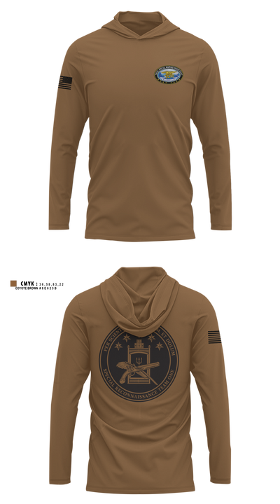 USNR NSW SRT-1 Long Sleeve Hooded Sun Shirt - 6