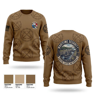 Crew Neck Sweatshirt, MSRON TWO, Navy, Teamtime, Team time, sublimation, custom sports apparel, team uniforms, spirit wear, spiritwear, sports uniforms, custom shirts, team store, custom team store, fundraiser sports, apparel fundraiser