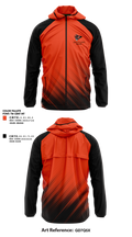 Mineral Ridge Soccer 80544502 Windbreaker - 1