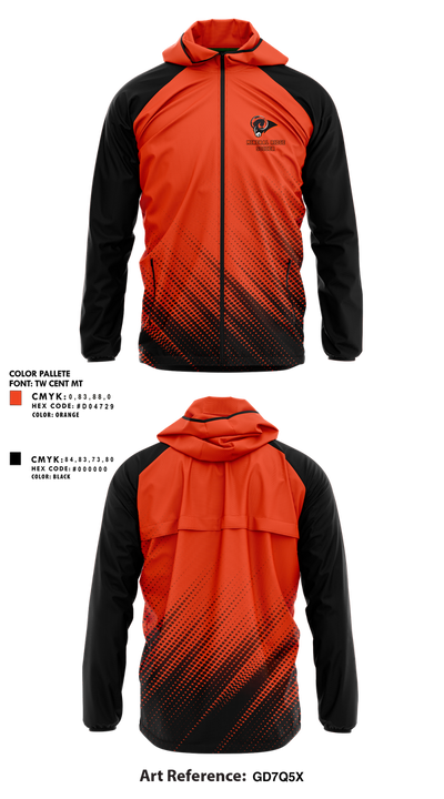 Mineral Ridge Soccer 80544502 Windbreaker - 1