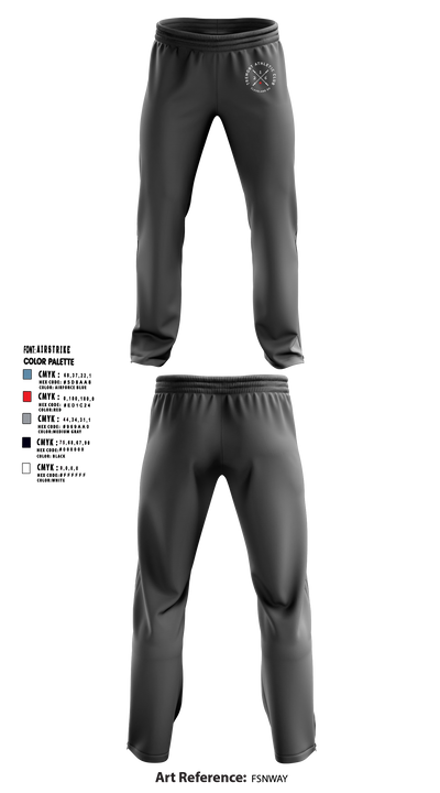 Ultra Academy 78476176 Sweatpants - 7