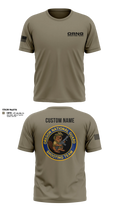 Oregon national guard shooting team 41509852 Short Sleeve Performance Shirt - 25