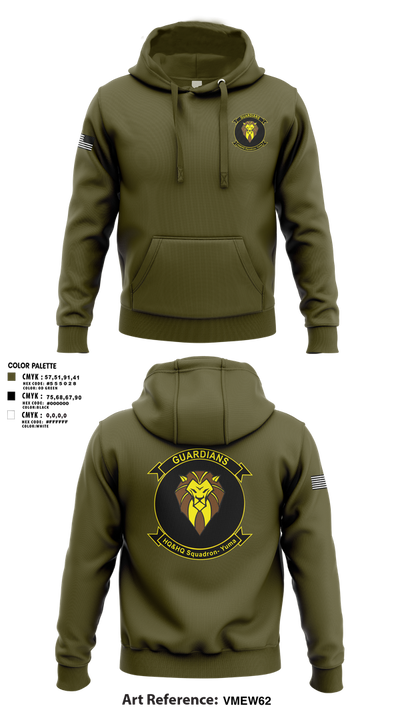 2nd Plt 6254296 Hoodie - 1