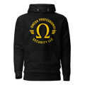 Omega Professional Security LLC. Unisex Hoodie - 1