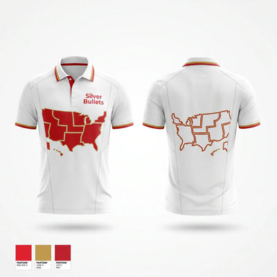 Silver Bullets Short Sleeve Performance Polo - 1