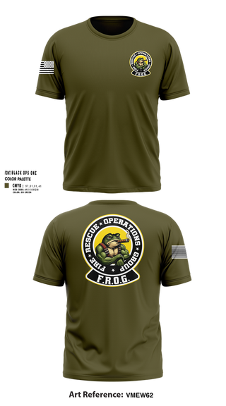 Short Sleeve Performance Shirt, Fire Rescue Operations Group, Fire Department, Teamtime, Team time, sublimation, custom sports apparel, team uniforms, spirit wear, spiritwear, sports uniforms, custom shirts, team store, custom team store, fundraiser sports, apparel fundraiser