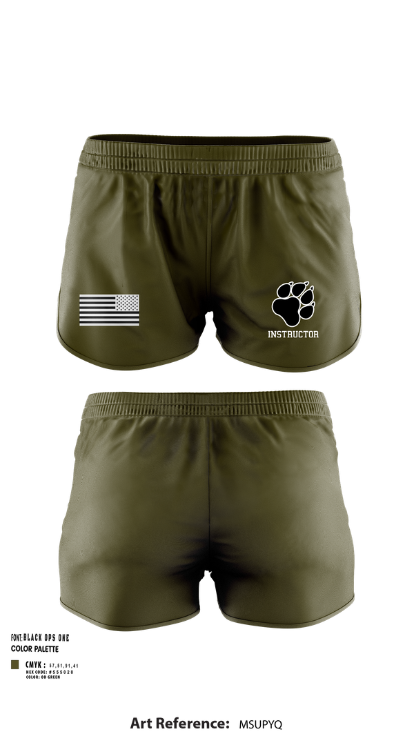 Ranger Panties, DINFOS, Army, Teamtime, Team time, sublimation, custom sports apparel, team uniforms, spirit wear, spiritwear, sports uniforms, custom shirts, team store, custom team store, fundraiser sports, apparel fundraiser
