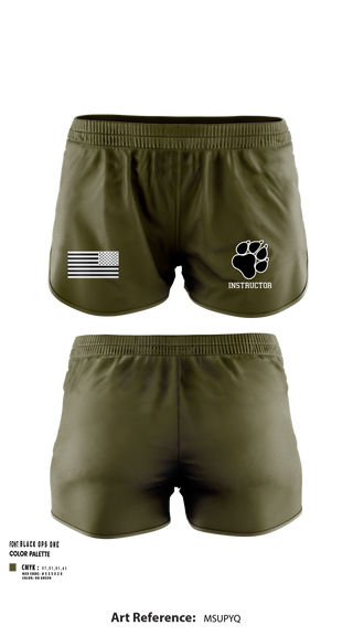 Ranger Panties, DINFOS, Army, Teamtime, Team time, sublimation, custom sports apparel, team uniforms, spirit wear, spiritwear, sports uniforms, custom shirts, team store, custom team store, fundraiser sports, apparel fundraiser