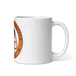 Harris/Galveston County REACT 98320427 White Glossy Mug - Small
