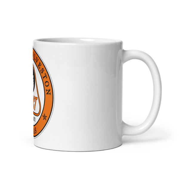 Harris/Galveston County REACT 98320427 White Glossy Mug - Large