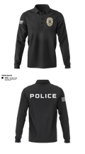 Police 29239958 Long Sleeve Performance Polo - 1