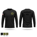 Franklin County Sheriff Office K9 Long Sleeve Performance Shirt - 1