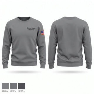 Crew Neck Sweatshirt, Graham County Detention, Police, Teamtime, Team time, sublimation, custom sports apparel, team uniforms, spirit wear, spiritwear, sports uniforms, custom shirts, team store, custom team store, fundraiser sports, apparel fundraiser