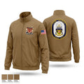 USS Dewey DDG 105 Windbreaker - 1