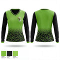 Gremlins 54752426 Women's Long Sleeve V-neck Shirt - 1