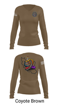 Iran DCIT 47792086 Women's Long Sleeve V-neck Shirt - 17