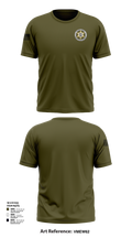 Wayne County Sheriff’s Department 73359444 Short Sleeve Performance Shirt - 2