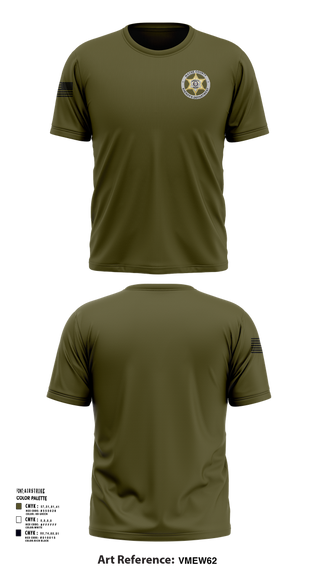 Short Sleeve Performance Shirt, Wayne County Sheriff’s Department, , Teamtime, Team time, sublimation, custom sports apparel, team uniforms, spirit wear, spiritwear, sports uniforms, custom shirts, team store, custom team store, fundraiser sports, apparel fundraiser