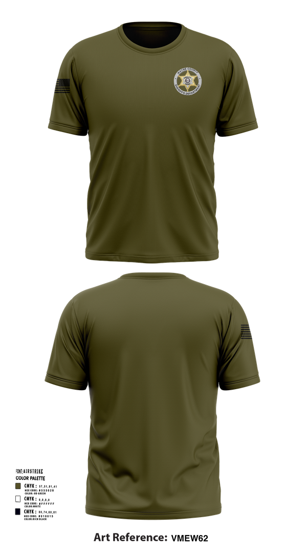Short Sleeve Performance Shirt, Wayne County Sheriff’s Department, , Teamtime, Team time, sublimation, custom sports apparel, team uniforms, spirit wear, spiritwear, sports uniforms, custom shirts, team store, custom team store, fundraiser sports, apparel fundraiser