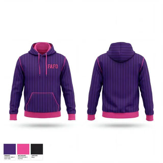 Hoodie, F.A.F.O, Baseball, Teamtime, Team time, sublimation, custom sports apparel, team uniforms, spirit wear, spiritwear, sports uniforms, custom shirts, team store, custom team store, fundraiser sports, apparel fundraiser