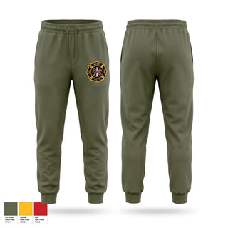 Sweatpants, Warwick Township Fire Department, Fire Department, Teamtime, Team time, sublimation, custom sports apparel, team uniforms, spirit wear, spiritwear, sports uniforms, custom shirts, team store, custom team store, fundraiser sports, apparel fundraiser