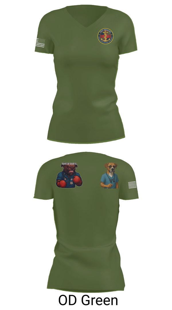Womens Short Sleeve Vneck Shirt, USS Boxer, , Teamtime, Team time, sublimation, custom sports apparel, team uniforms, spirit wear, spiritwear, sports uniforms, custom shirts, team store, custom team store, fundraiser sports, apparel fundraiser