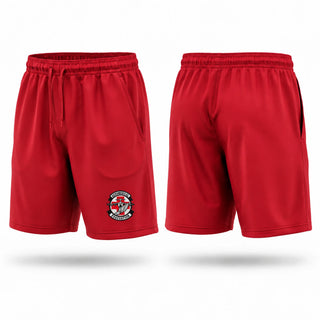 Athletic Shorts With Pockets, AFJROTC, Air Force, Teamtime, Team time, sublimation, custom sports apparel, team uniforms, spirit wear, spiritwear, sports uniforms, custom shirts, team store, custom team store, fundraiser sports, apparel fundraiser