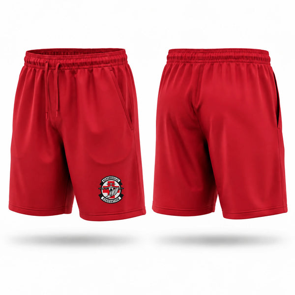 Athletic Shorts With Pockets, AFJROTC, Air Force, Teamtime, Team time, sublimation, custom sports apparel, team uniforms, spirit wear, spiritwear, sports uniforms, custom shirts, team store, custom team store, fundraiser sports, apparel fundraiser