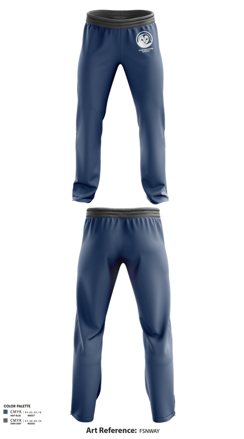 Sweatpants, Thaden Barnstormers Basketball, Men's Basketball, Teamtime, Team time, sublimation, custom sports apparel, team uniforms, spirit wear, spiritwear, sports uniforms, custom shirts, team store, custom team store, fundraiser sports, apparel fundraiser