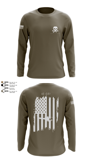 Long Sleeve Performance Shirt, TRF 911, , Teamtime, Team time, sublimation, custom sports apparel, team uniforms, spirit wear, spiritwear, sports uniforms, custom shirts, team store, custom team store, fundraiser sports, apparel fundraiser
