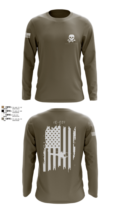 TRF 911 66573604 Long Sleeve Performance Shirt 43