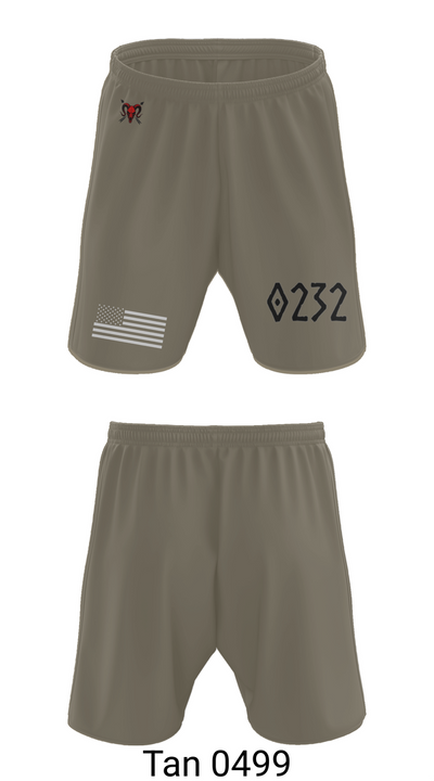0232 89071174 Athletic Shorts With Pockets - 69