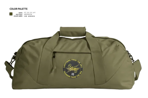 Duffle Bag, 5th ANGLICO, , Teamtime, Team time, sublimation, custom sports apparel, team uniforms, spirit wear, spiritwear, sports uniforms, custom shirts, team store, custom team store, fundraiser sports, apparel fundraiser