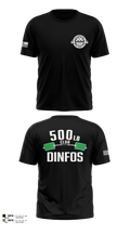 DINFOS 1000LB Club 26968217 Short Sleeve Performance Shirt - 2