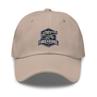 Forge & Barrel Firearms 85618351 Classic Dad Hat | Yupoong 6245CM